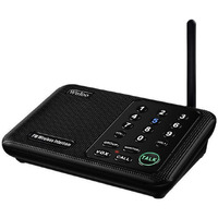 Expandable For Wuloo Intercoms Wireless For Home 5280Ft Range 10 Channel 3 Code (Only 1 Unit For Expandable The Original Intercom System, Can Not Work Without Other Units)