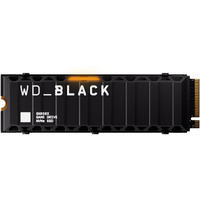 Wd_Black 8Tb Sn850X Nvme Internal Gaming Solid State Drive With Heatsink - Works With Playstation 5, Gen4 Pcie, M.2 2280, Up To 7,200 Mb/S - Wds800T2Xhe