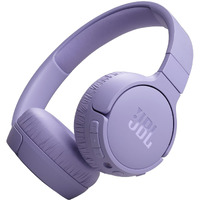 Jbl Tune 670Nc - Adaptive Noise Cancelling With Smart Ambient Wireless On-Ear Headphones, Up To 70H Battery Life With Speed Charge, Lightweight, Comfortable And Foldable Design (Purple)