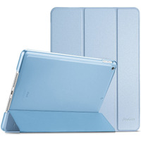 Procase For Ipad 9Th Generation 2021/ Ipad 8Th Generation 2020/ Ipad 7Th Generation 2019 Case, Ipad 10.2 Case Ipad Cover 9Th Generation -Skyblue
