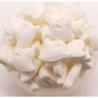 Ncs White Ghost Edible Candy Toppers, 8 Ounces - Great For Cupcakes, Cookies, Cakes, Cake Pops, And Party Tables - Great For Cupcakes, Cookies, Cakes, Cake Pops, And Party Tables
