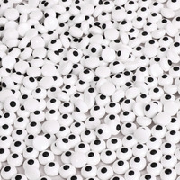 Candy Eyes For Decorating Edible Small Candy Eyes Eyeballs Halloween Sprinkles For Cake Cupcakes Toppers Cookies Baking Decoratings Christmas (7Mm Eyes)