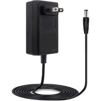 24V 1A 24W Power Adapter 100V-240V Ac To Dc 24 Volt Power Supply Adapter Universal Switching 1000Ma 800Ma 600Ma 300Ma 200Ma 100Ma For 24V Led Light Strip, Dvr Nvr Surveillance System, Cctv Camera