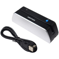 Msr X6Bt Usb & Bluetooth Swipe Card Reader Writer Mag 3-Track Msrx6Bt Compatible With Easymsr Msr605X Msr206 Msr606 Getmorv