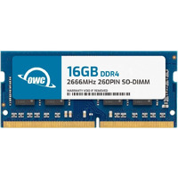 Owc 16Gb Ddr4 2666Mhz Pc4-21300 Cl19 2Rx8 Non-Ecc Sodimm 1.2V 260-Pin Laptop Notebook Memory Ram Upgrade Module