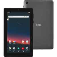 Onn Surf Tablet Gen 3 2022 Mtk Quad-Core 32Gb Emmc 2Gb 7"" (1024X600) Touchscreen Android 12 Go 2 Cameras Charcoal