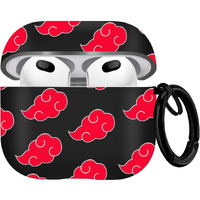 Maxjoy For Airpods 3 Case Cover - Anime Airpod 3Rd Generation Case (2021) With Keychain Protective Case For Apple Airpods 3Rd Generation Charging Case(Front Led Visible)