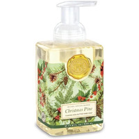 Michel Design Works Scented Foaming Hand Soap, Christmas Pine, 17 Fl Oz