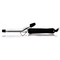 5/8 Inch Silver Curling Iron, Curls And Smooths Hair, Safety Stand & Tip, 430, Low/High Setting, 5/8 Inch Silver Curling Iron