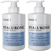 Elastalift Hyaluronic Acid Moisturizer Body Lotion | Anti Aging Skin Care Body Cream & Face Lotion Diminishes Look Of Wrinkles, Sagging Skin, Crepey Skin, Cellulite, Stretch Marks, & Dry Skin, 2-Pack