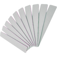 Nail File For Acrylic Nails And Natural Nails 27 Pcs, Professional Double Sided 100/180 Grit Nail Files Emery Board