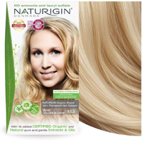 Naturigin Permanent Hair Dye, 10.3 Beige Golden Blonde, Ammonia And Paraben Free, Up To 100% Gray Hair Coverage, Long Lasting, Vegan, Cruelty Free