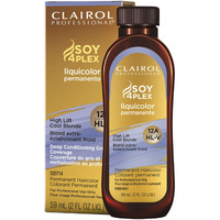 Clairol Professional Permanent Liquicolor For Blonde Hair Color, 12A High Lift Cool Blonde, 2 Oz