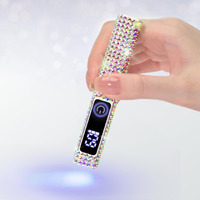 Gaoy Handheld Uv Light For Gel Nails, Mini Nail Light, Portable Led Nail Lamp, Cordless Rechargeable Usb Nail Dryer For Fast Curing, Diamond