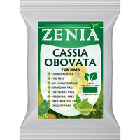 Zenia 100% Pure Neutral Henna Powder (Cassia Obovata) | 200 Grams (7 Oz) | Colorless Henna For Hair | Natural Hair Conditioner | For Silky, Soft & Shiny Hair
