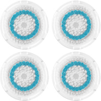 Evetree Deep Pore Face Cleansing Brush Head Replacements Compatible With Clarisonic Mia 1, Mia 2, Mia Fit, Alpha Fit