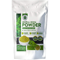Henna Cosmetics Cypri Henna Hair Color, Neutral Henna Powder For Hair Growth 100 Grams, Cassia Obovata Powder, Organic, Dye Free