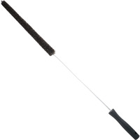 Konex 46 Inch (117Cm) Pole-Attachable Premium Flexible Medium-Soft Goathair Radiator, Coil And Vent Brush