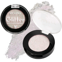 Afflano Glitter Eyeshadow - Sparkle Shimmer Duo Chrome Holographic High Pigmented Multichrome Chameleon Pink Face Highlighter