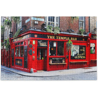 Oarencol Dublin Ireland Temple Bar Landscape Jigsaw Puzzle 500 Pieces Puzzles For Adults Kids