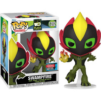 Funko Pop! Tv: Ben 10- Swampfire Vinyl Figure (Fall 2022 Shared Convention Exclusive)