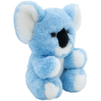World's Softest Small Blue Koala Stuffed Animal For Baby, Toddler, Kids- Colorful Koala Plush Toy- Soft, Huggable Stuffed Koala- Adorable Toy Made From Kid-Friendly, Quality Materials