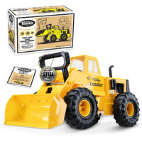 Tonka Retro Front Loader - Collector's Edition - Made With 2X More Steel, Kids Construction Toy, Metal Truck, Toy Truck For Boys And Girls, Kids, Toddlers, Ages 3+