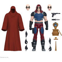 Super7 G.I. Joe Ultimates! - Zartan (Jungle Trap) Action Figure
