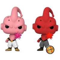 Pop Funko Galactic Toys Exclusive Animation: Dbz- Kid Buu Kamehameha W/ 1 And 6 Chance Of (Glow) Chase