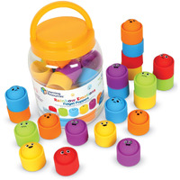 Learning Resources Emotion Fidget Poppers Classroom Set - Social Emotional Classroom Learning Activities For Kids Ages 3+, Montessori Calming Toys, Birthday Gifts For Boys And Girls