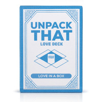 Unpack That Love Deck Relationship Cards For Couples And Dating - Real Questions About Love And Relationship That Matter