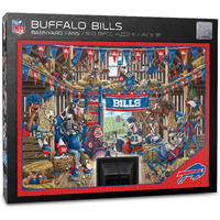 Youthefan Nfl Buffalo Bills Barnyard Fans 500Pc Puzzle