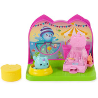 Gabbys Dollhouse Kitty Narwhals Carnival Room, With Toy Figure, Surprise Toys And Dollhouse Furniture, Kids Toys For Girls & Boys 3+