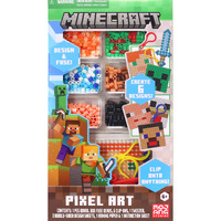Tara Toys Minecraft Pixel Art
