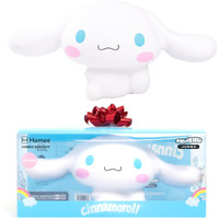 Hamee Sanrio Hello Kitty And Friends Cinnamoroll Jumbo Squishy Toy Slow Rising Cute Squishu Sweet Cotton Candy Scented Birthday Gift Bags, Party Favors, Gift Basket Filler, Stress Relief