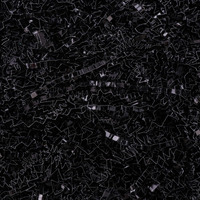 Zwish 150Grams / 5.3 Oz Black Crinkle Cut Paper Shred Filler Gift Boxes Filler Gift Wrapping Gift Basket Filler For Gift Wrapping & Basket Filling