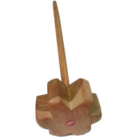 Sahishnu Online & Marketing Wooden Whisk Beater,Wooden Mathani,Ravai,Ravi,Churner Mixer, Butter Milk Churner