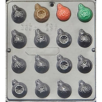 Christmas Ornament Ornaments Chocolate Candy Mold Christmas 2092