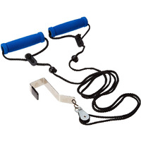 Bodyhealt Shoulder Pulley For Physical Therapy - Over The Door Pulley For Frozen Shoulder, Rotator Cuff Pain Relief & Arm Exercise Equipment. Pulleys For Shoulder Rehab Workout Pulley System - Bracket