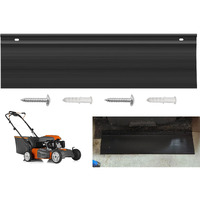 Leaflex 532444501 Rear Skirt Compatible With Husqvarna Skirt Rear 22 Plus Mower Hd675Awd Hu700H Hu700L Hu725Awd Hu800Awd. Replaces 444501
