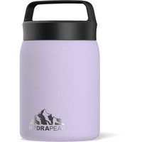 Hydrapeak 18 Oz Insulated Food Thermos Hot And Cold, Soup Thermos, Food Thermos, Thermos For Hot Food, Vacuum Insulated Food Jar, Stainless Steel, For Office, Outdoor (Lavender)