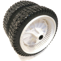 Lawnmowers Parts 2 (Two) Wheels Replace 180773 532180773 Craftsman Poulan Husqvarna