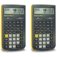 Calculated Industries 4050 Construction Master 5 Construction Calculator Pack Of 2