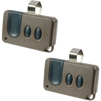 2 Garage Door Remote For Sears Craftsman (139.53680 139.53681)