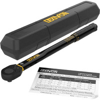 Lexivon 3/8-Inch Drive Click Torque Wrench 10~80 Ft-Lb/13.6~108.5 Nm (Lx-182)