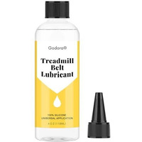 Premium 100% Silicone Lube 4 Ounces For Treadmill Belt Lubrication, Easy To Apply Lubricant Oil, Suitable For Nearly All Type Of Treadmills