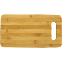 Chef Craft Classic Bamboo Cutting Board, 7.5 X 14 Inch, Natural