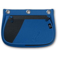 Ischolar Iq Expandable Pencil Pouch, 2 Pockets, 3-Hole Pouch, Color Will Vary (55020)