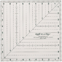 Quilt In A Day 9 1/2 Inch By 9 1/2 Inch Square Up Ruler