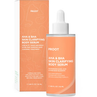 Butt Acne & Ingrown Hair Treatment Serum | Aha & Bha Butt Acne And Ingrown Hair Treatment For Bikini Area | Get Rid Of Butt Acne, Ingrown Hair, Back Acne, Strawberry Legs, Kp And Razor Bump | After Waxing Skin Care | Glycolic And Salicylic Acid Body Serum For Ingrown Hair, Butt And Back Acne Treatment Strawberry Legs | Ingrown Hair Cyst Treatment Formula For All Skin Type | Formulated With Centella Asiatica, Green Tea, Rosemary And Natural Ingredients | 1.69 Oz